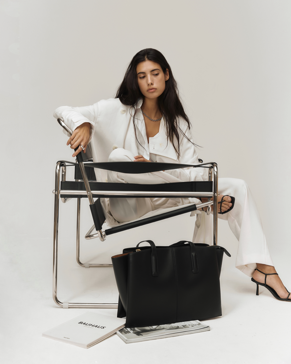 Caroline Tote Bag - Espresso