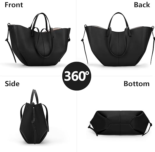Mercer Tote Bag - Ebony Black