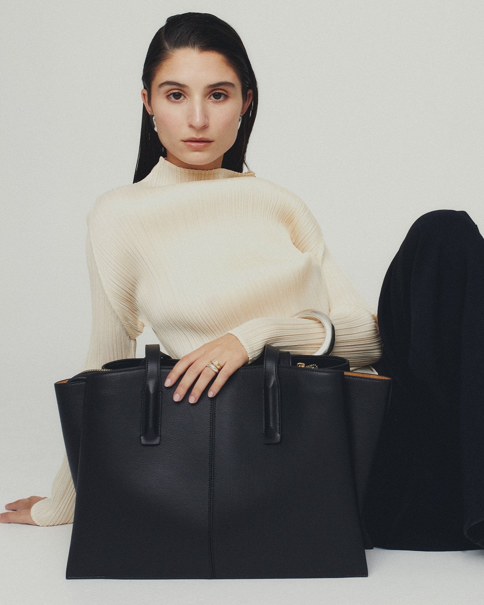 Caroline Tote Bag - Pecan