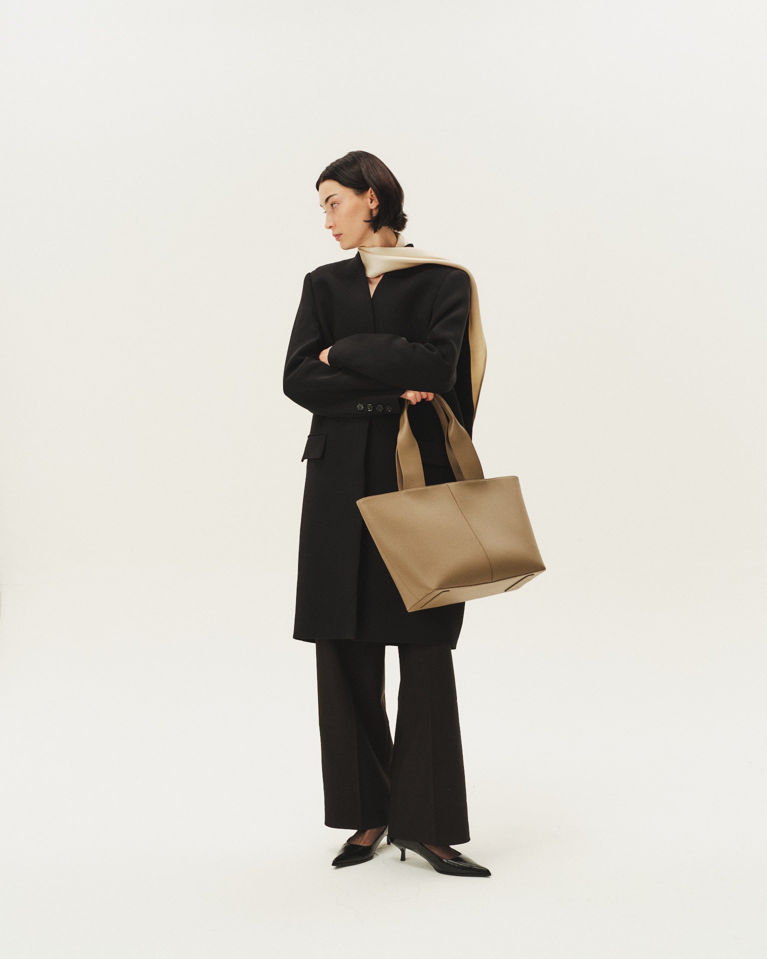 Lafayette Tote Taupe
