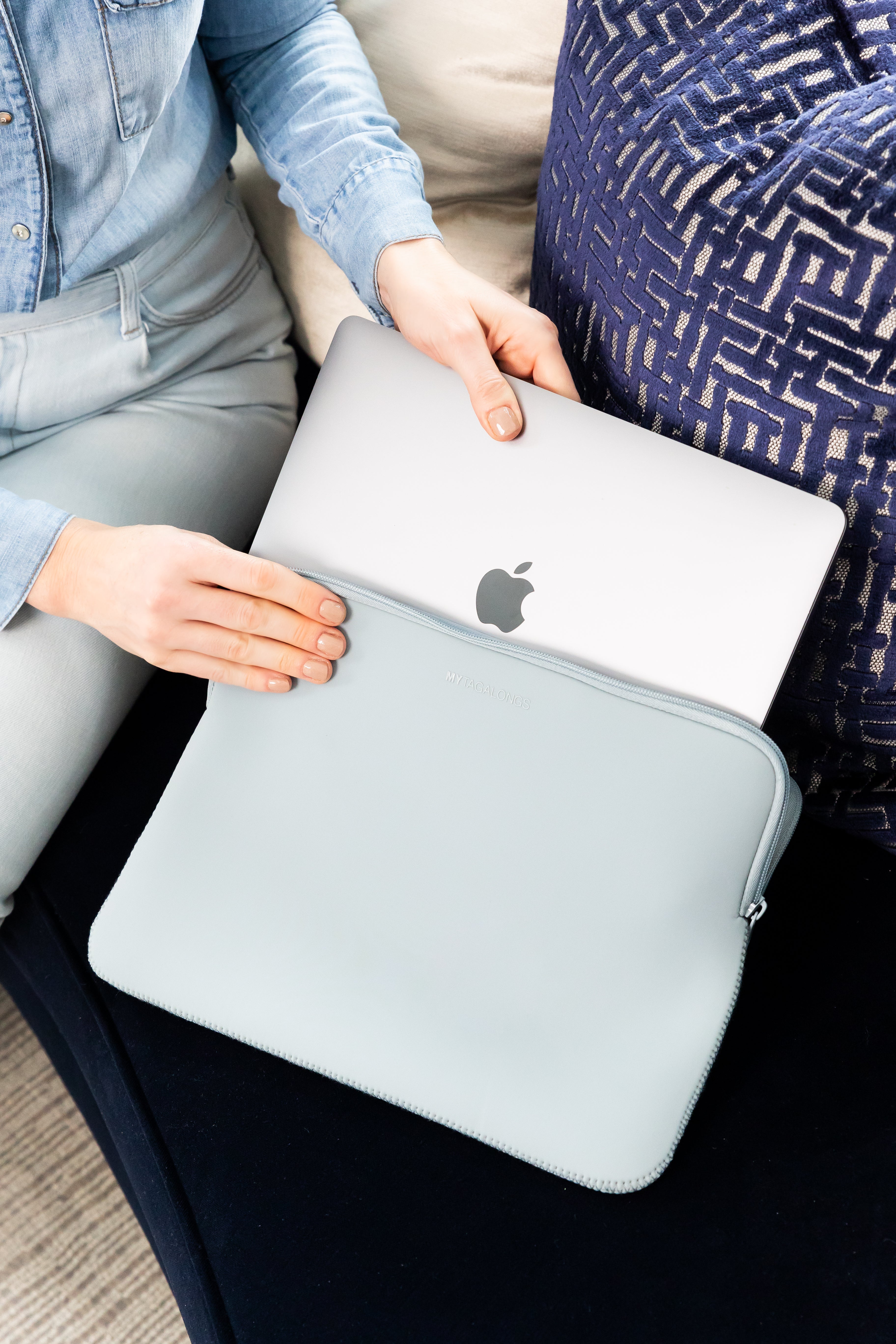 THE LAPTOP SKIN - ESPRESSO