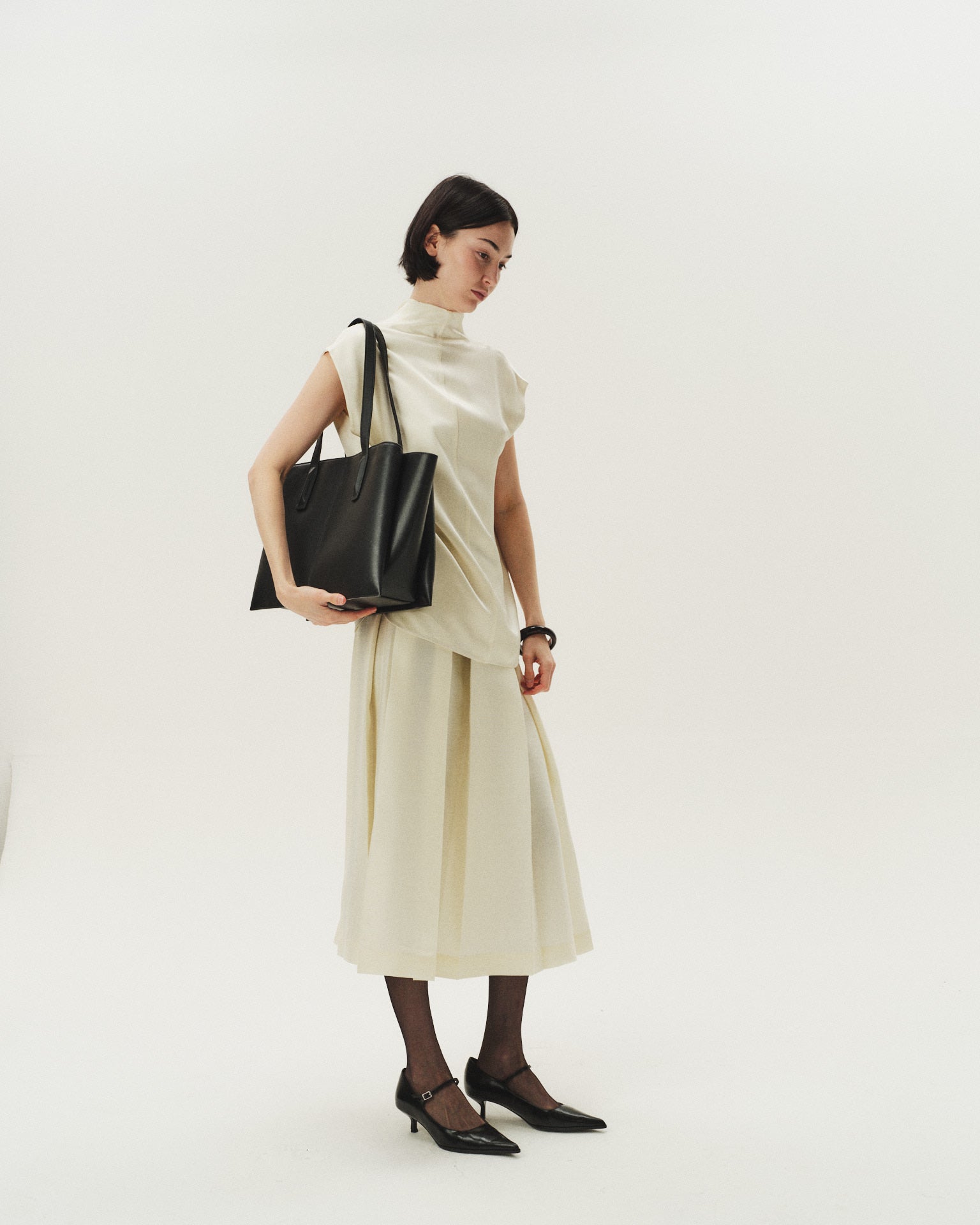 Caroline Tote Bag - Black