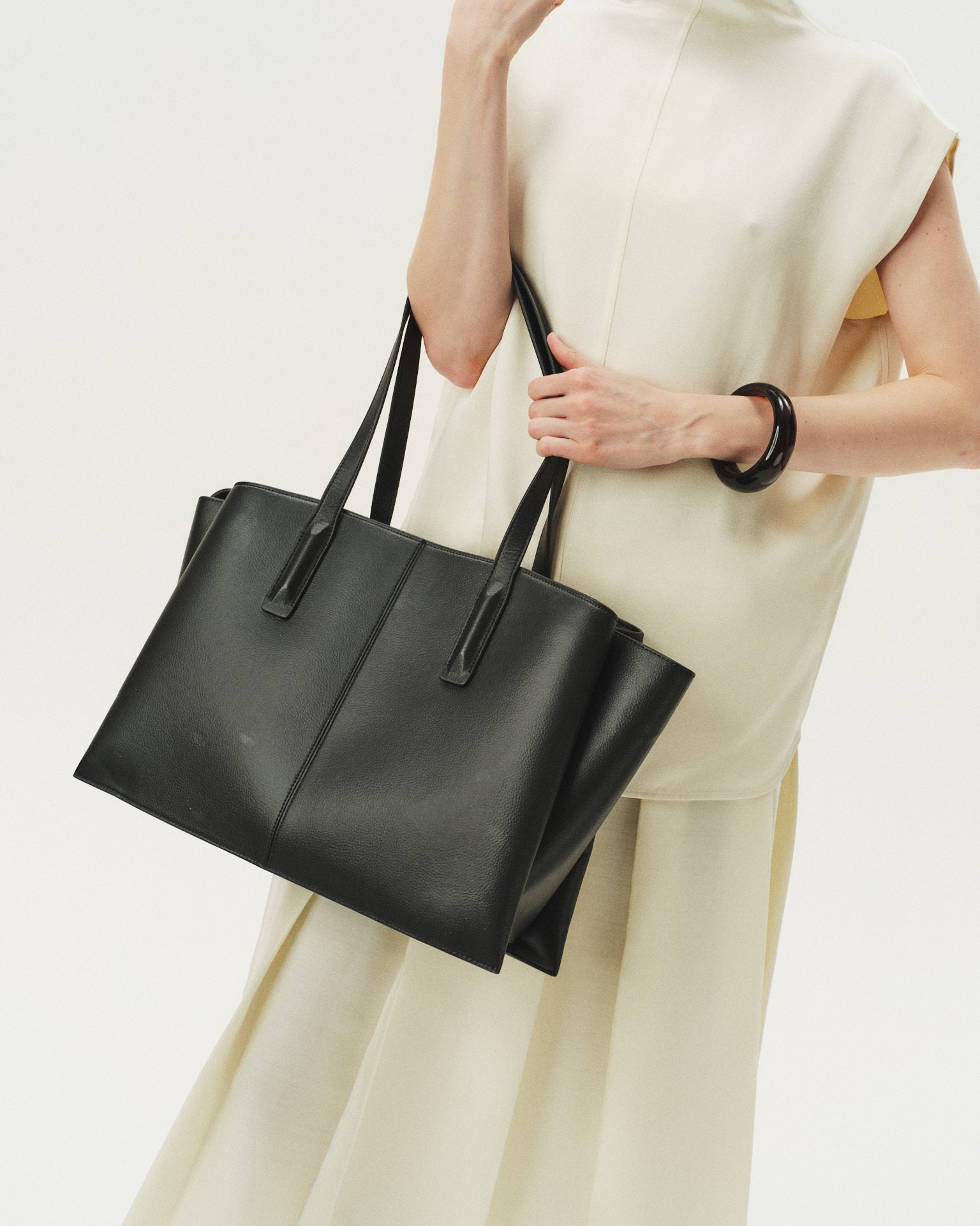 Caroline Tote Bag - Latte