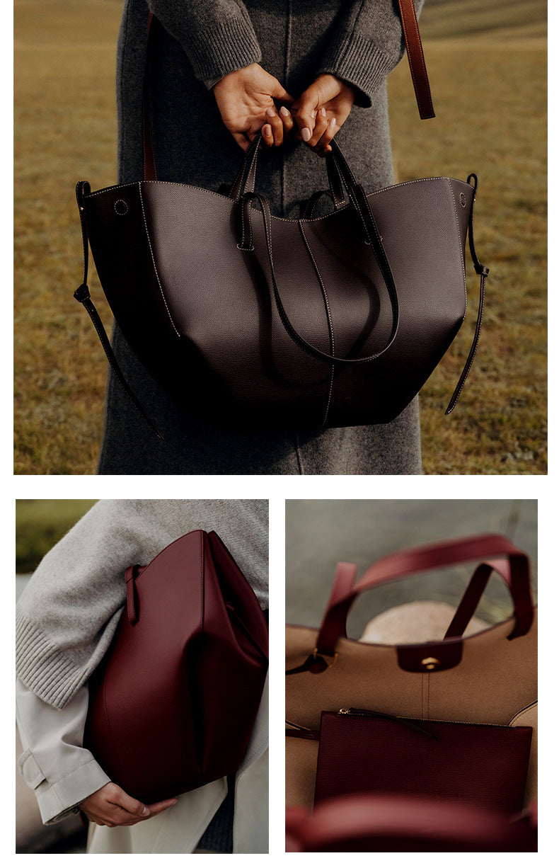 Mercer Tote Bag - Tinware Grey