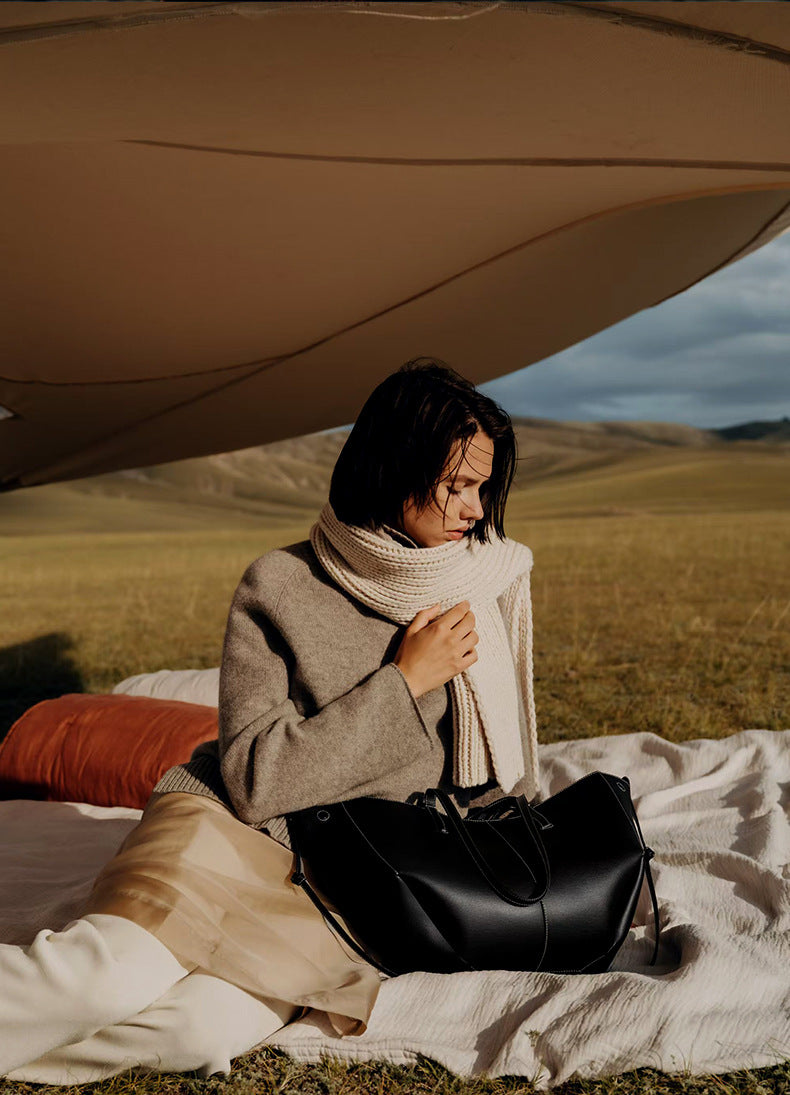 Mercer Tote Bag - Roman Coffee