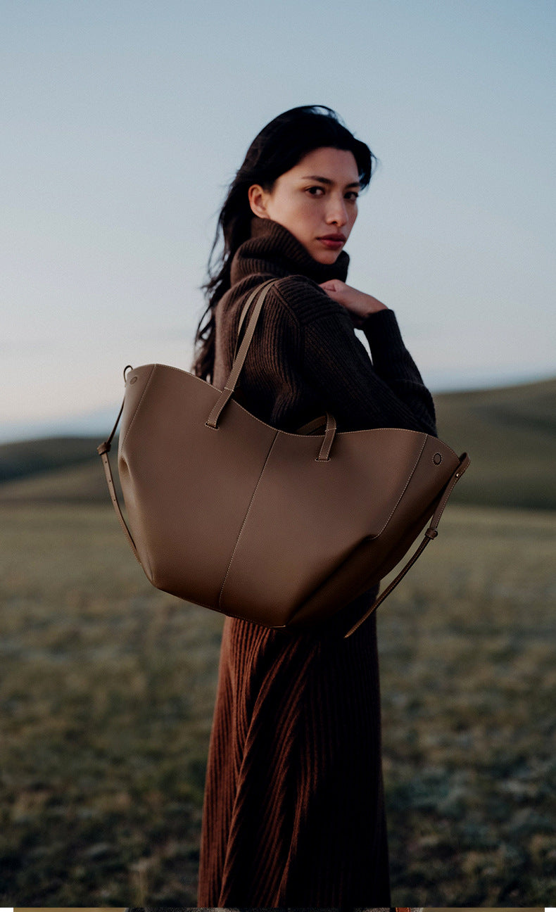 Mercer Tote Bag - Tinware Grey