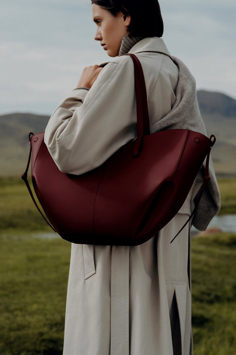 Mercer Tote Bag - Cognac