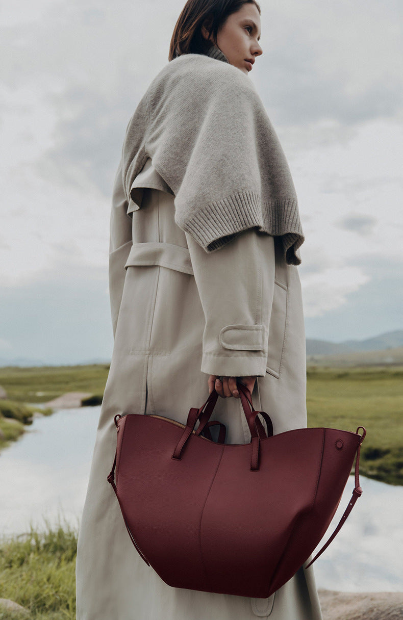 Mercer Tote Bag - Tinware Grey
