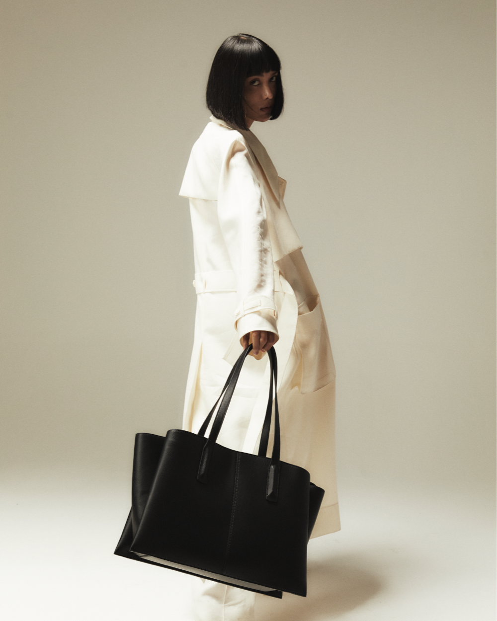 Caroline Tote Bag - Espresso